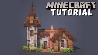 How to Build a Farmhouse in Minecraft!