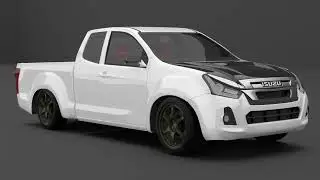 GTA SAN : แจก D-MAX Hilander แคป 2018
