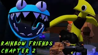 Rainbow Friends Chapter 2 (Full Walkthrough) [Roblox]