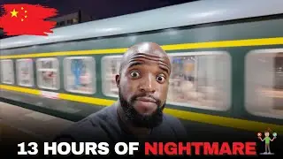 Surviving 13 Hours on a Chinese Slow Train! 🤯🚂🇨🇳