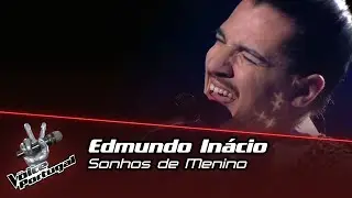 Edmundo Inácio - "Sonhos de Menino" | Semifinal | The Voice Portugal