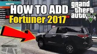 GTA 5 Offline - How to Install Fortuner Car Mod | F8 key | Hindi | Easy Step by Step