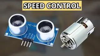 Arduino ULTRASONIC Sensor HC-SR04 Hack for Smart Fans!