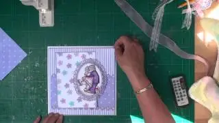 Cardmaking- Matting and Layering