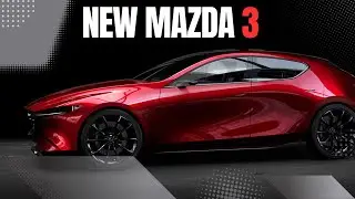 New 2025 Mazda 3 Redesign