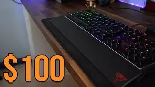 $100 RGB Mechanical Keyboard - Patriot Viper V760