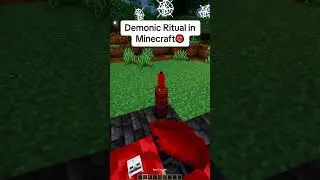 Minecraft Demonic Ritual👹 