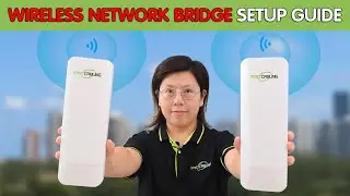 Case Study | Wireless Network Bridge Setup Guide for Multiple Locations