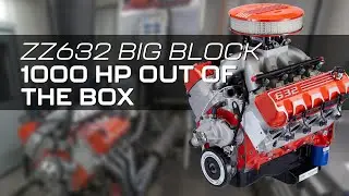 ZZ632/1000HP - Dyno Pull on 93 Octane Pump Gas