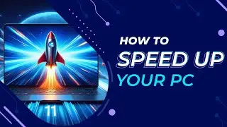 SPEED UP Your Windows PC EASILY 🚀