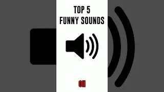 Top 5 funny sound effects #funnysounds