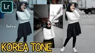 TUTORIAL EDIT FOTO ALA KOREA TERBARU !!