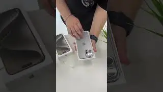 iPhone 15 pro max 256 natural titanium😍😍😍Это ли не чудо!!!