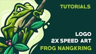 Frog Nangkring Tutorials, Using CorelDraw 2018