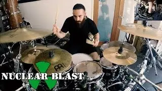 AVERSIONS CROWN - Erebus (DRUM PLAYTHROUGH)