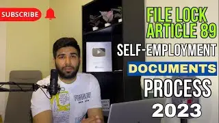 How to File lock in article 89 as self employed | Documents & Process | Portugal immigration 2023