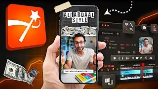 How To Make Shorts Like Ali Abdaal | 2024 Tutorial