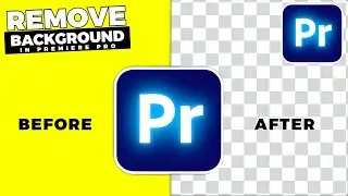 REMOVE The BACKGROUND From LOGOS In Premiere Pro