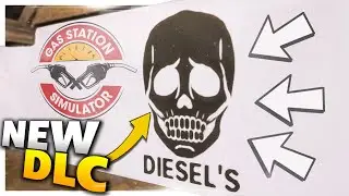 NEW DLC // Customize Your Gas Station // Gas Station Simulator: Can Touch This DLC