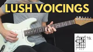 Bass Note Chord Tweaks To Get Lush New Voicings (using chords you already know!)