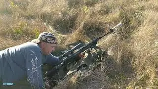 Стрельба по мишени ТГ-3 САЙГА (ланкастер) 9.6*53.