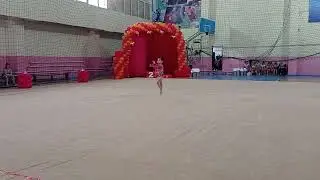 Бадиий гимнастика спорт турини энг ёш иштирокчиси