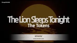 The Tokens-The Lion Sleeps Tonight (Karaoke Version)