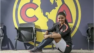 Viviana Michel nueva jugadora del América femenil