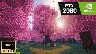 Minecraft - Shaders Maximum Settings - RTX 2060 12GB OC