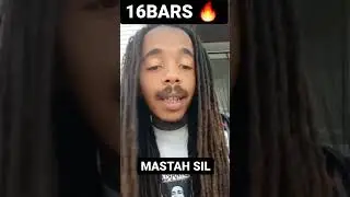 Mastah Sil 16 Barras 🔥 #raptuga #hiphoptuga #16bars