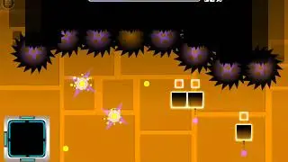 Играю в игру geometry dash часть 20