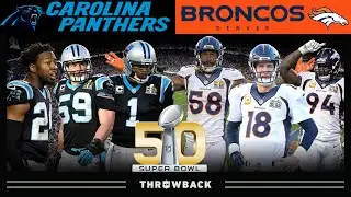 Star Young QB & Elite Offense Faces Vet QB & Dominant Defense! (Panthers vs. Broncos, Super Bowl 50)