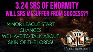 ❰Path of Exile 3.24 Necropolis❱ SRS Minion Instability | Time to talk about Skin of the Lords