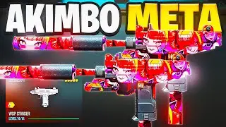 The *META* WSP STINGER AKIMBO In Warzone 3 😱 ! ( Wsp Stinger warzone class setup )