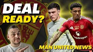 Ugarte Deal Ready! Shock Sancho Loan? De Ligt Truth Revealed! Man United News