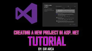 Creating a new website project - Part 1 ASP. NET DEVELOPMENT