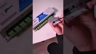 Digital Water Curtain Controller and  Solenoid Valve connection video