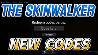 *NEW* The Skinwalker Codes + How to Redeem