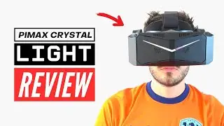 The Best 2024 VR Headset ? | Pimax Crystal Light