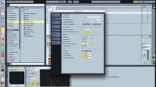 Setting Buffer Size in Ableton