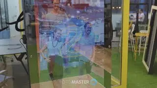 Tower Mirror Booth: Augmented Reality Feature