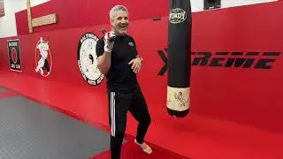 Heavy Bag Training with a Stick