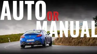 👀 Subaru BRZ - Is Auto or Manual Better?