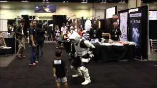 Star Wars Biker Scout Dancing to LMFAO Party Rock Anthem