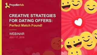 [Webinar] Creative Strategies For Dating Offers: Perfect Match Found!