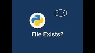 file exists in python 😀