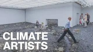 Artists & Climate Change — A HOT Topic