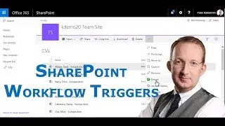 7 SharePoint Workflow Triggers