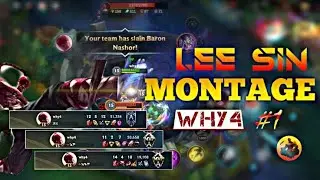 Lee Sin Wildrift Montage Why4 - #01