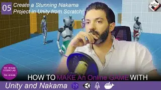Nakama Integrating with Unity #5 - Create a Stunning Nakama Project in Unity from Scratch!